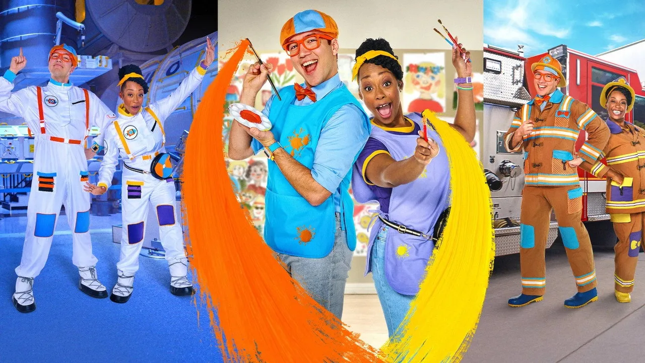 Blippi İş Başında S01B06