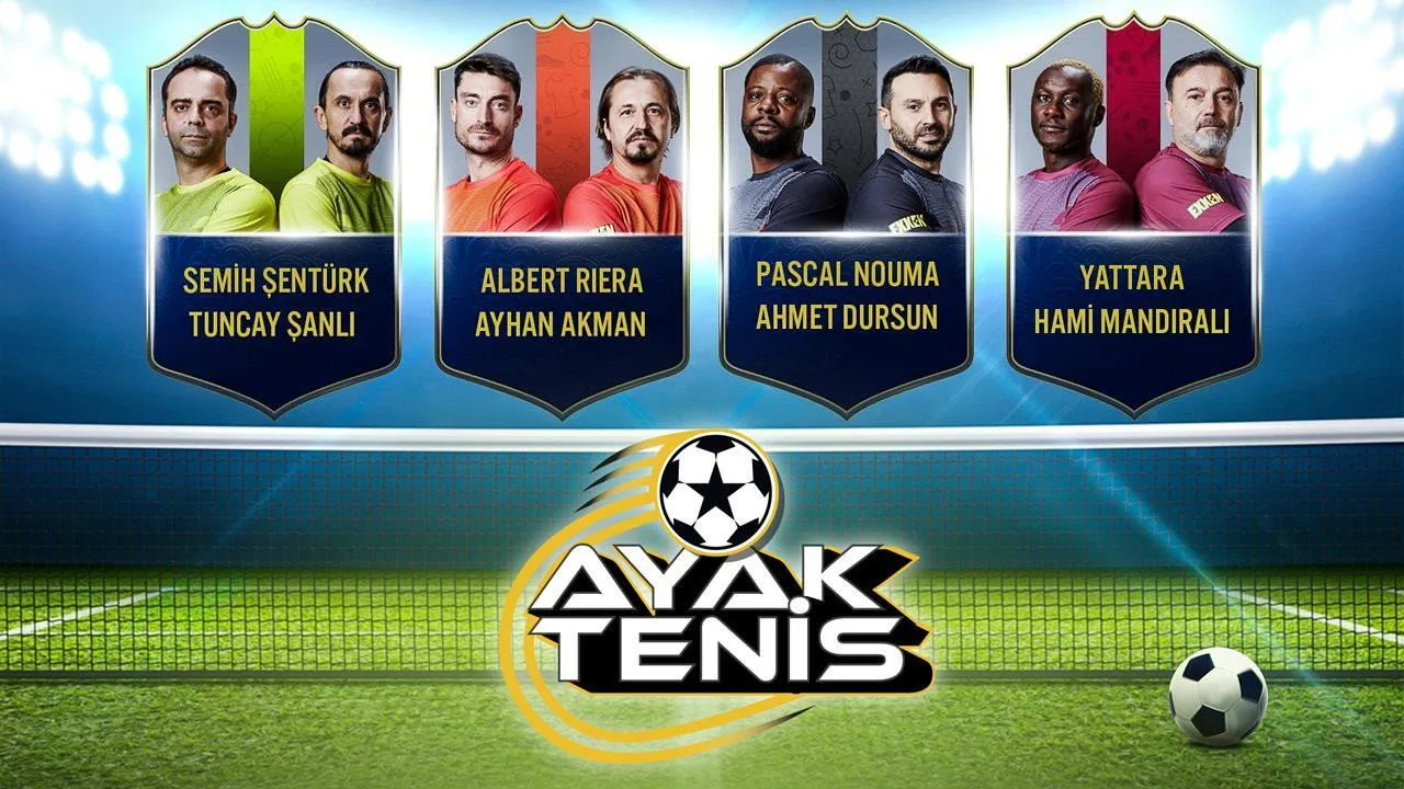 Ayak Tenis S01B03