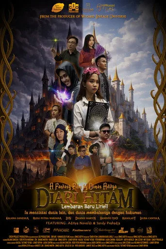 Diari Hitam: Lembaran Baru Liriell Film izle