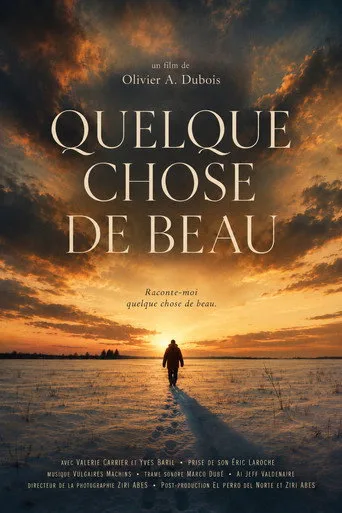 Something Beautiful - Quelque chose de beau Film izle