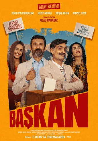 Başkan Film izle