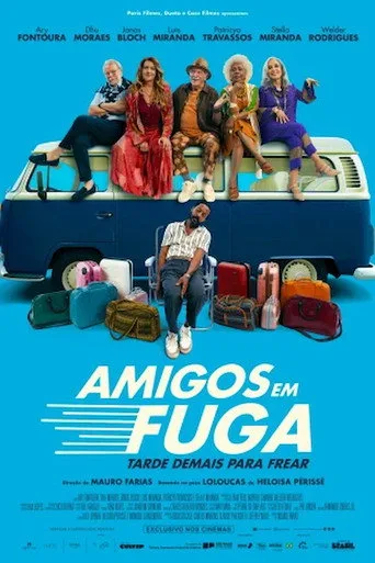 Amigos em Fuga Film izle