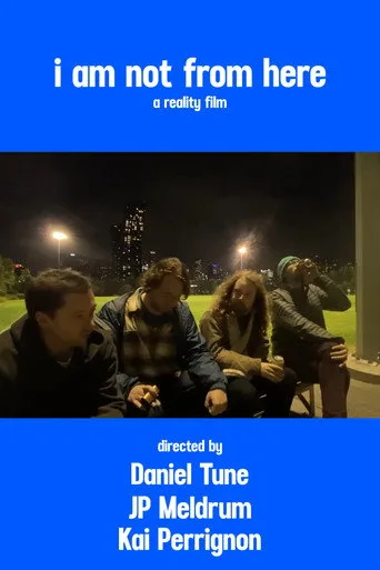 i am not from here Film izle