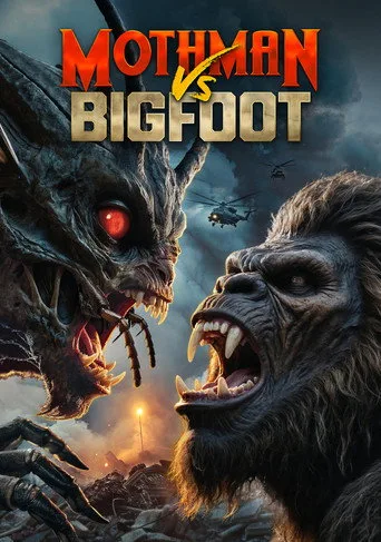 Mothman Vs Bigfoot Film izle