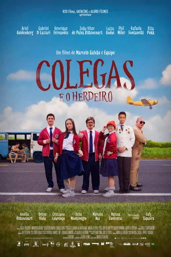 Colegas e o Herdeiro Film izle