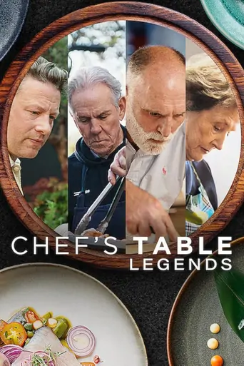 Chef's Table: Legends Dizi izle