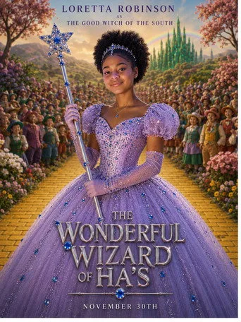 The Wonderful Wizard Of Ha's Film izle