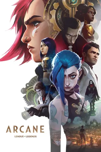 Arcane Dizi izle