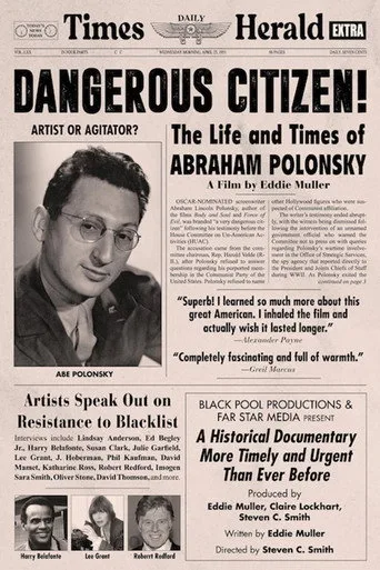 Dangerous Citizen: The Life and Times of Abraham Polonsky Film izle