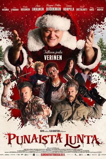 Punaista lunta Film izle