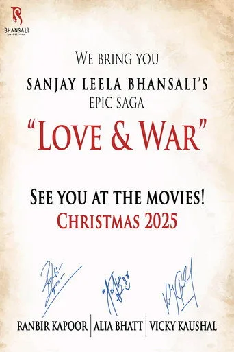 Love & War Film izle