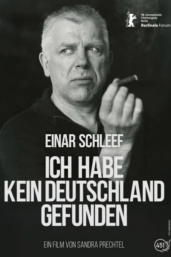 Einar Schleef - Ich habe kein Deutschland gefunden Film izle