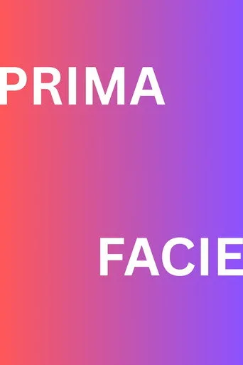 Prima Facie Film izle