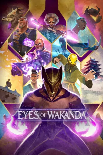 Eyes of Wakanda Dizi izle