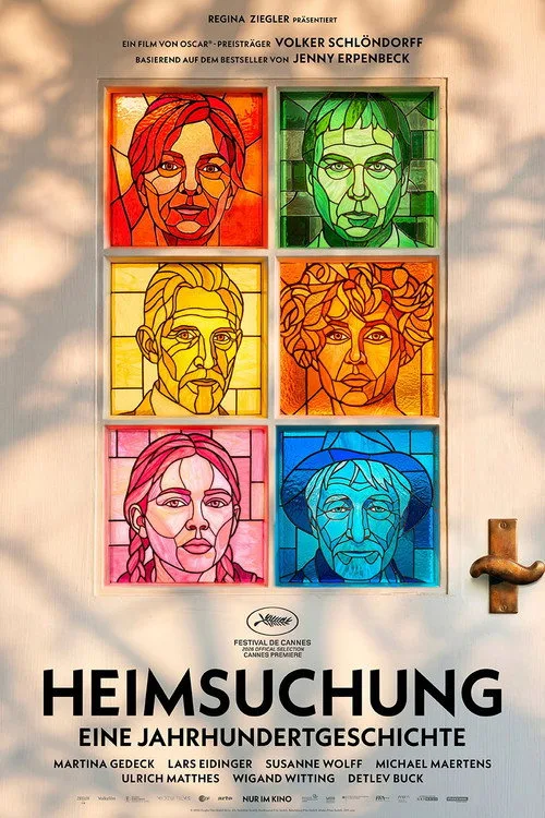 Heimsuchung - Eine Jahrhundertgeschichte afişi