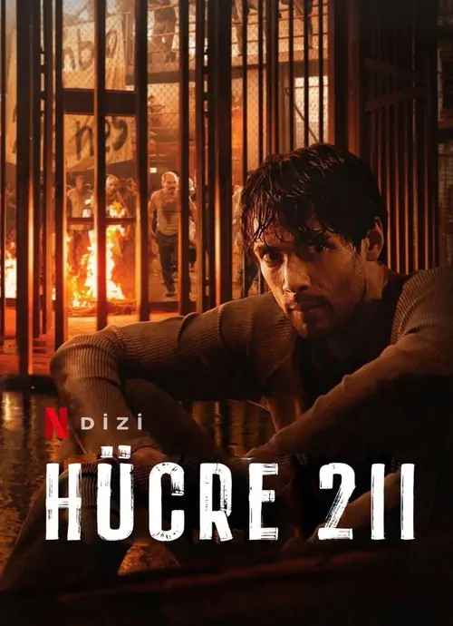 Hücre 211 afişi