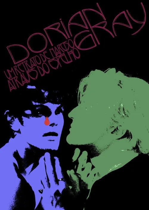 Dorian Gray, ou Narciso Através do Espelho afişi