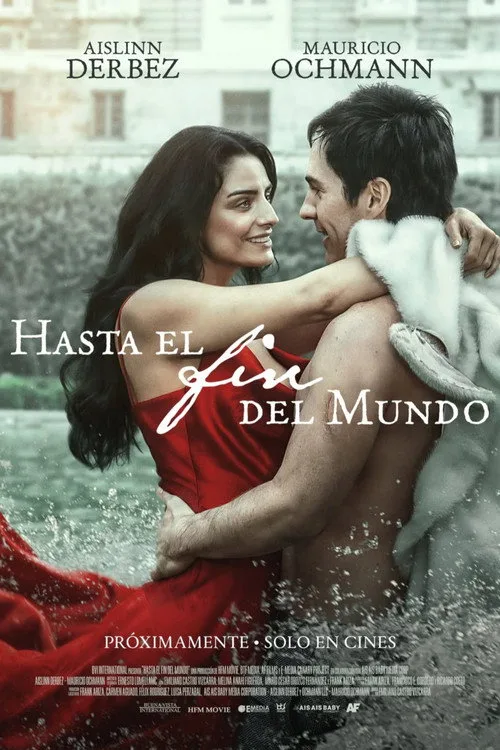 Hasta el fin del mundo afişi