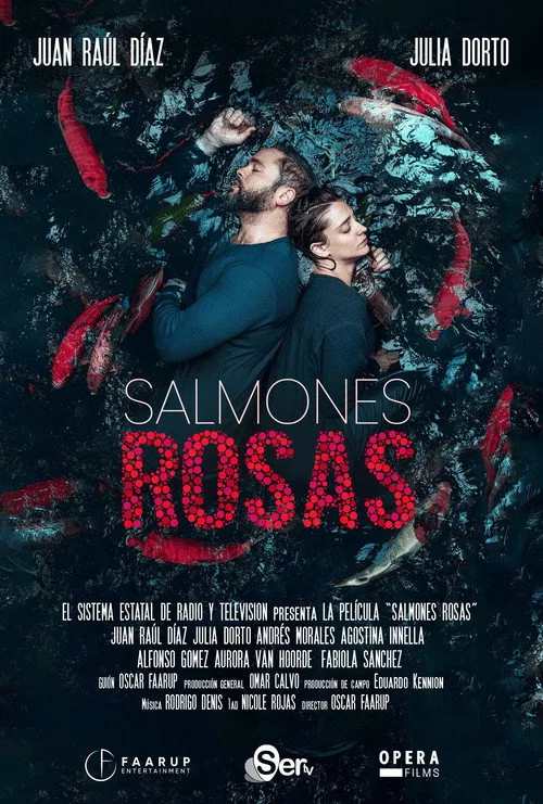 Salmones Rosas afişi