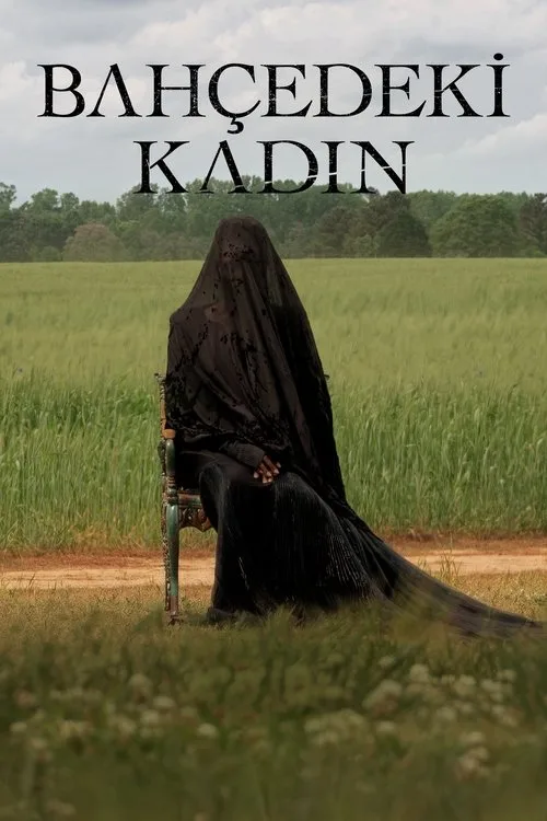 Bahçedeki Kadın afişi