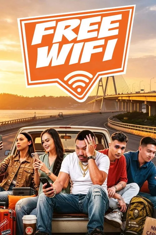 Free Wifi afişi