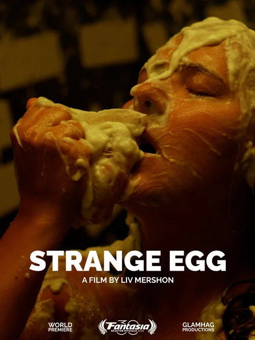 Strange Egg afişi