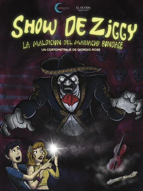El show de Ziggy: La maldición del mariachi bondage afişi