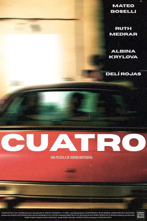CUATRO afişi