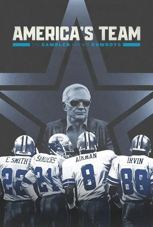 America's Team: The Gambler and His Cowboys afişi