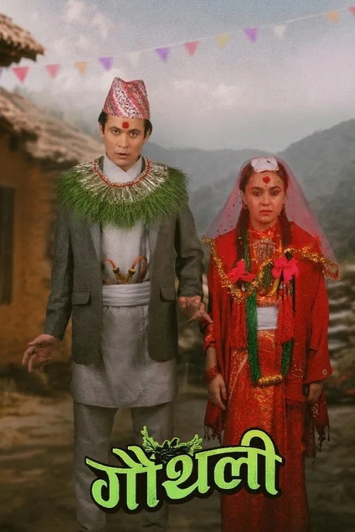 Gauthali afişi