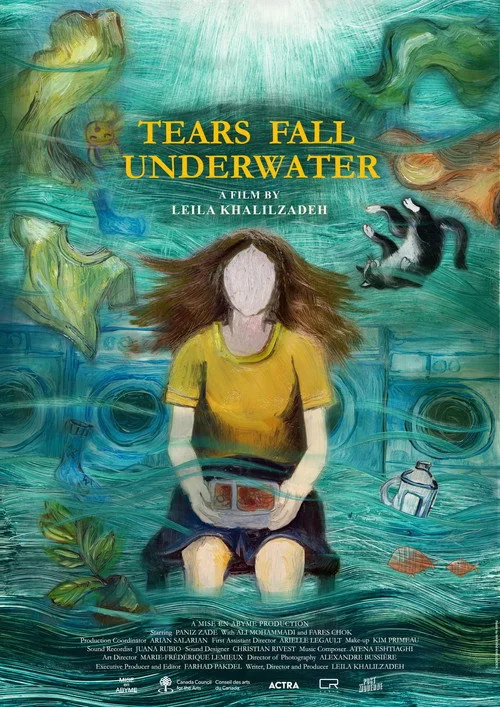 Tears Fall Underwater afişi