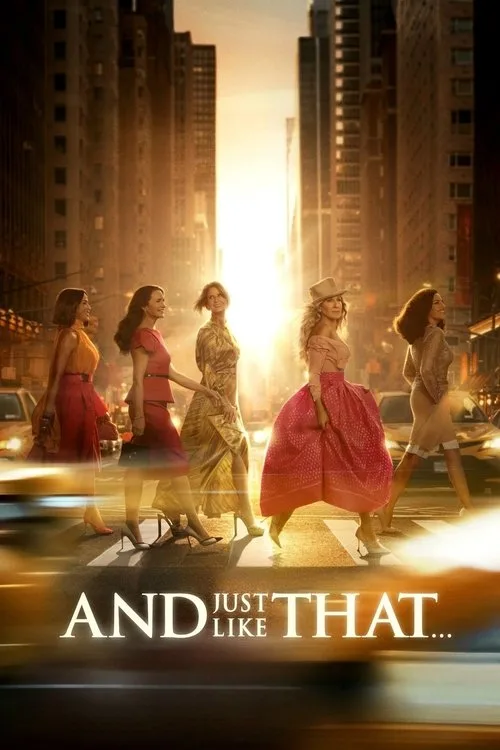 And Just Like That… afişi
