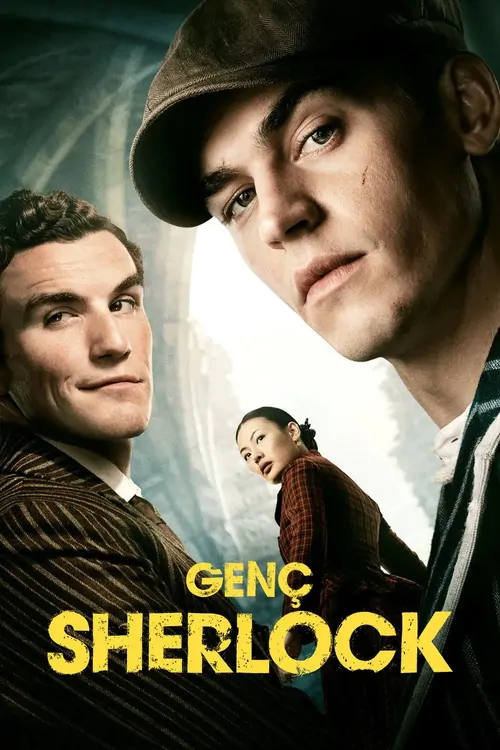 Genç Sherlock afişi