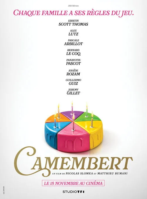 Camembert afişi