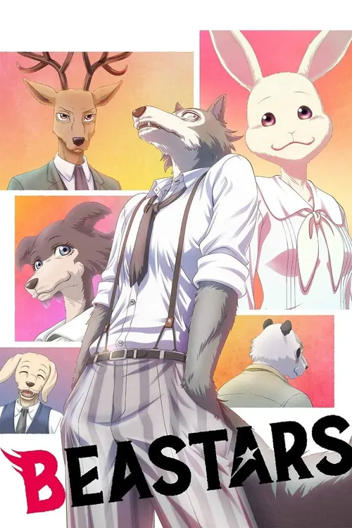BEASTARS afişi
