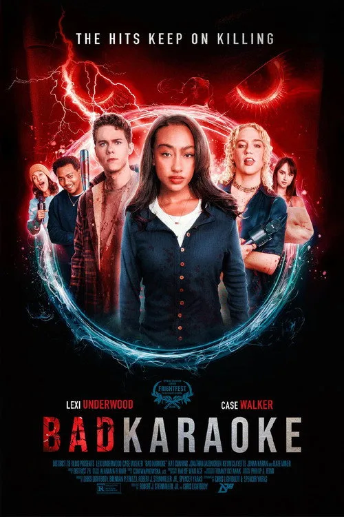 Bad Karaoke afişi