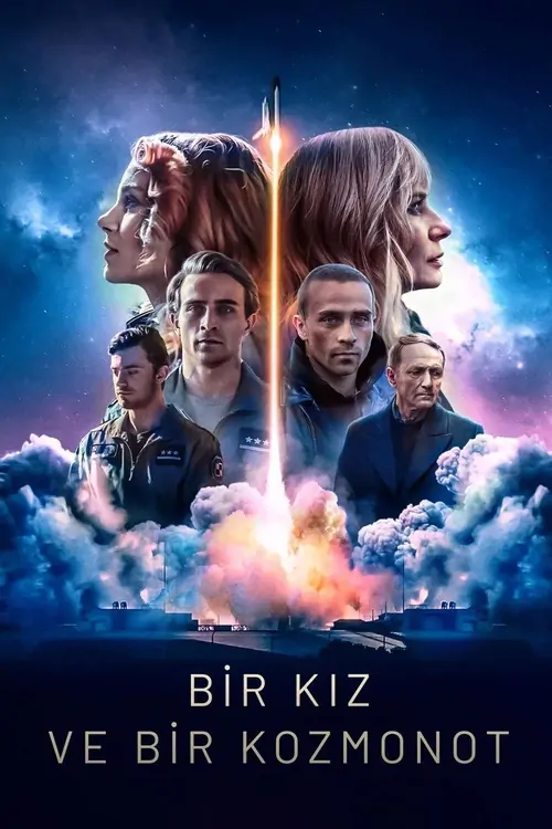 Bir Kız ve Bir Kozmonot afişi