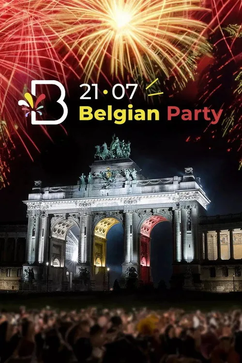 21 juli 2026: Belgian Party afişi