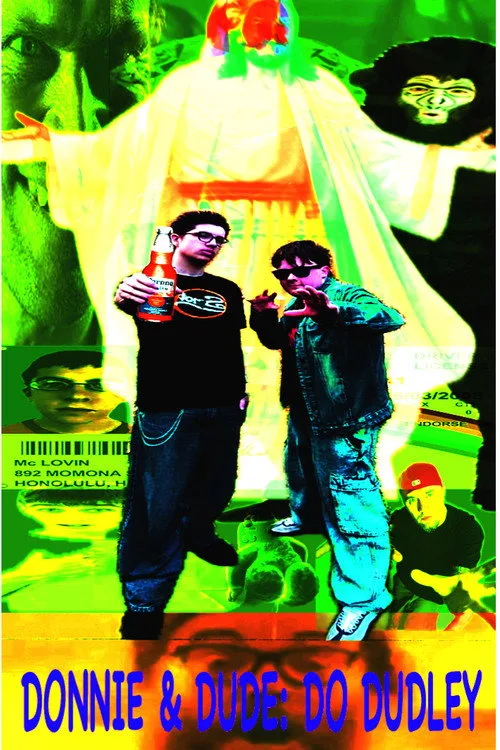 Donnie & Dude: Do Dudley afişi
