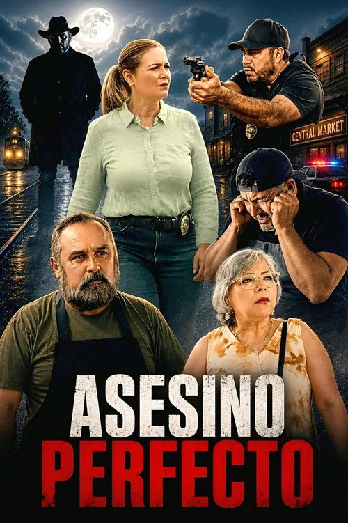 Asesino Perfecto afişi
