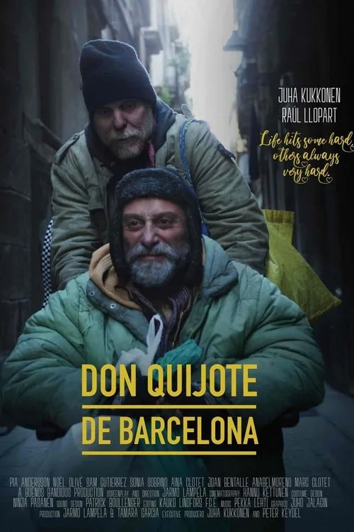 Don Quijote Barcelonassa afişi
