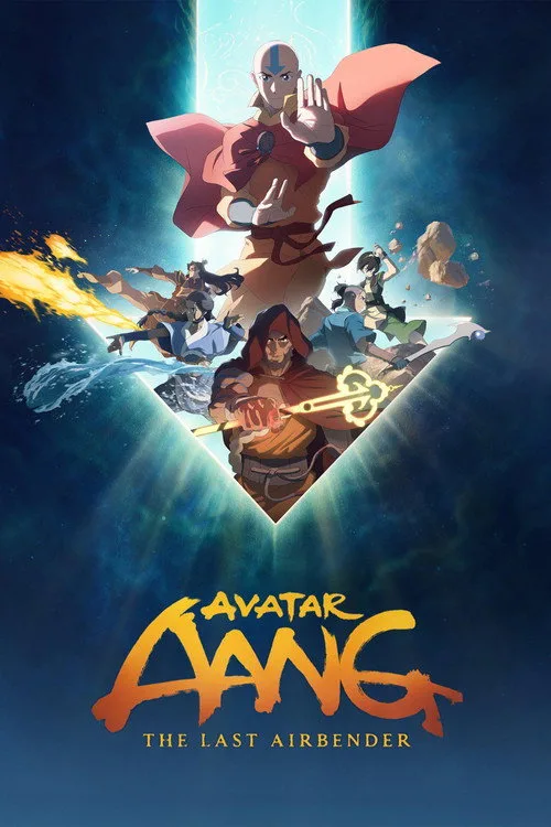 Avatar Aang: Son Havabükücü afişi