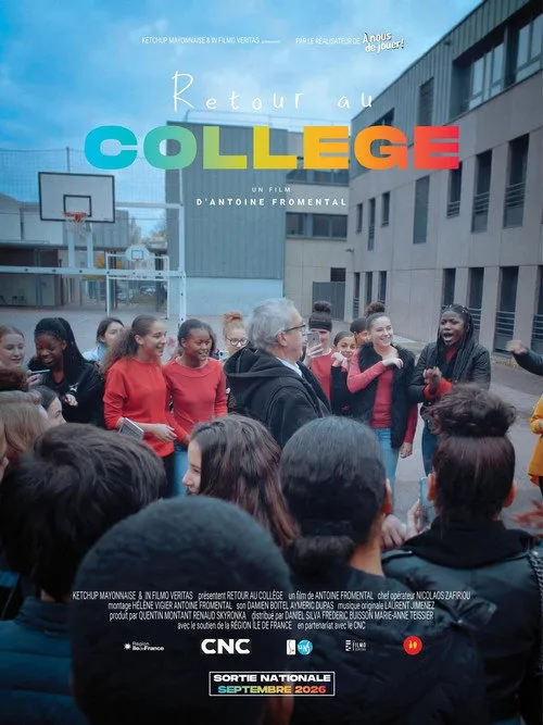 Retour au collège afişi