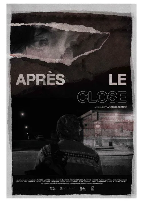 Après le Close afişi