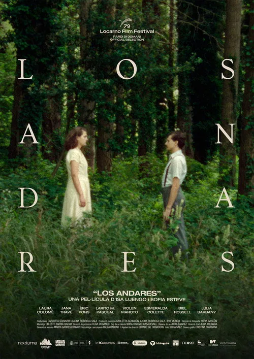 Los andares afişi