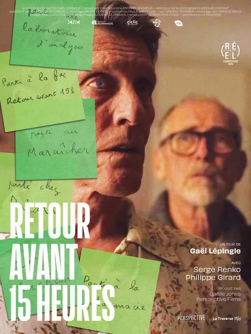 Retour avant 15 heures afişi