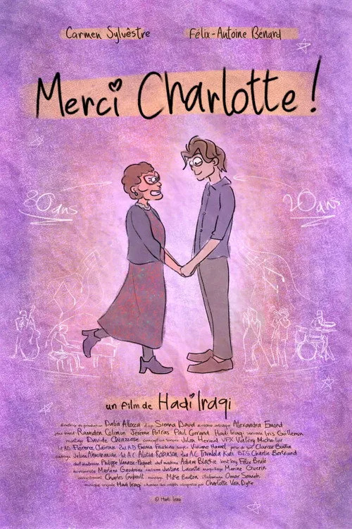 Merci Charlotte ! afişi