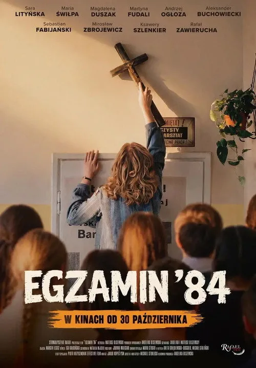 Egzamin '84 afişi