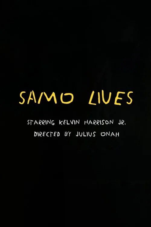 Samo Lives afişi