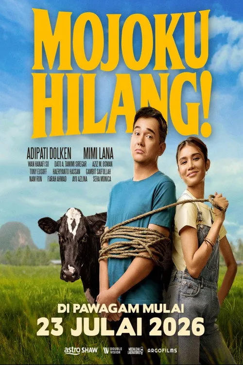 Mojoku Hilang! afişi